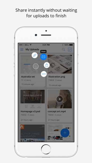 Jumpshare: Secure File Sharing screenshot 3