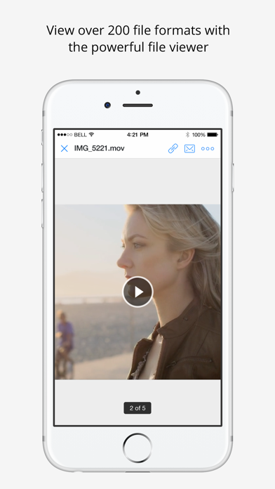 Jumpshare: Secure File Sharing screenshot 2