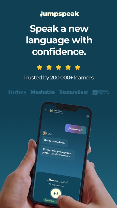 Jumpspeak | Language Learning screenshot 9