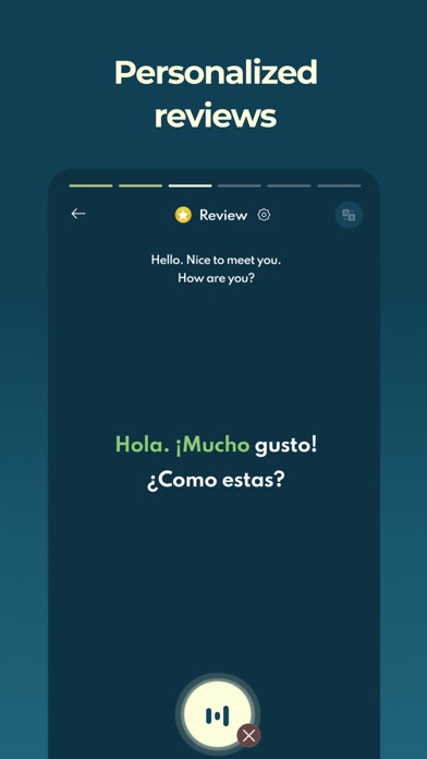 Jumpspeak | Language Learning screenshot 3