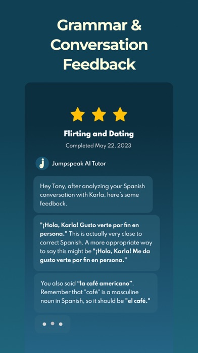 Jumpspeak | Language Learning screenshot 6
