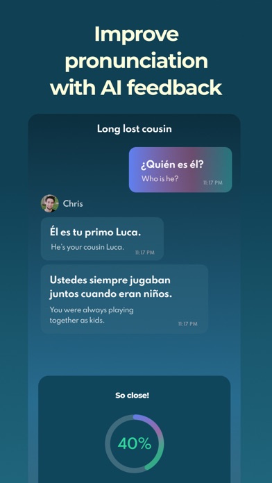 Jumpspeak | Language Learning screenshot 4