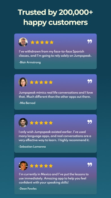 Jumpspeak | Language Learning screenshot 1