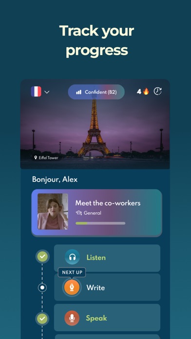Jumpspeak | Language Learning screenshot 2