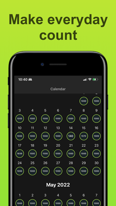 JumRop - Jump Rope Rep Counter screenshot 1