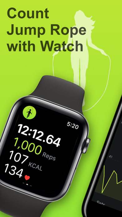 JumRop - Jump Rope Rep Counter screenshot 4