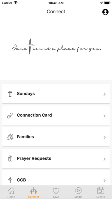 Junction City First Baptist screenshot 1