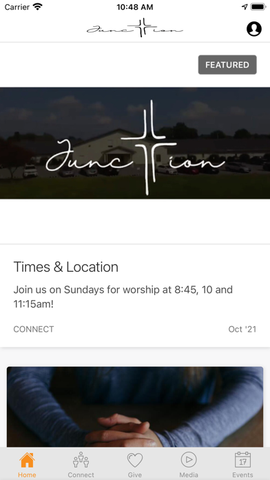 Junction City First Baptist screenshot 2
