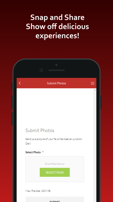 Junction Deli. screenshot 2