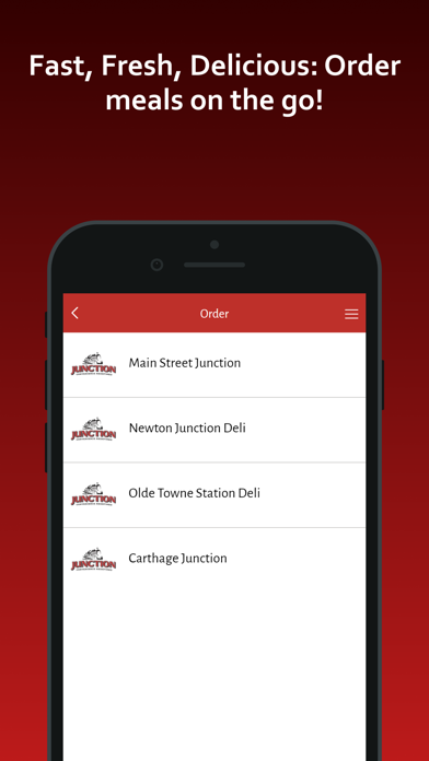 Junction Deli. screenshot 4