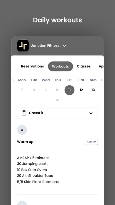 Junction Fitness Temple screenshot 2