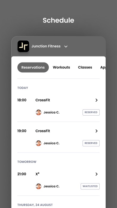 Junction Fitness Temple screenshot 3