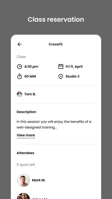 Junction Fitness Temple screenshot 1