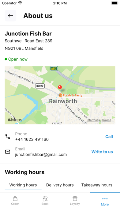 Junction Takeaway screenshot 1