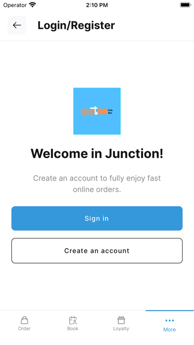 Junction Takeaway screenshot 2