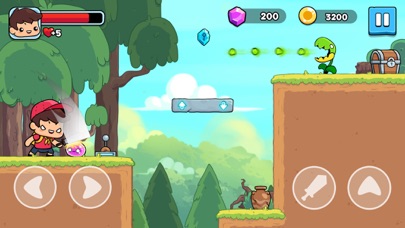 Jungle Adventure - Stick Boy screenshot 1