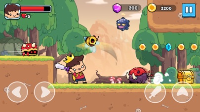 Jungle Adventure - Stick Boy screenshot 2