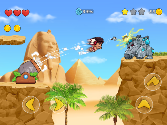 Jungle Adventure: Tribe Boy screenshot 6