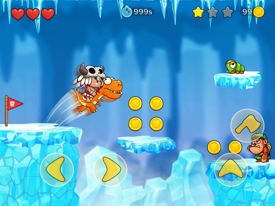 Jungle Adventure: Tribe Boy screenshot 7