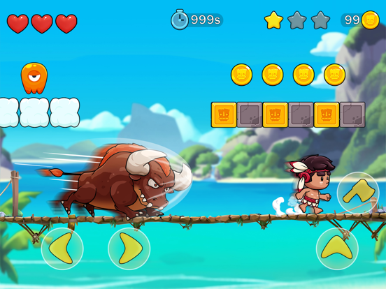 Jungle Adventure: Tribe Boy screenshot 5