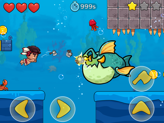 Jungle Adventure: Tribe Boy screenshot 4