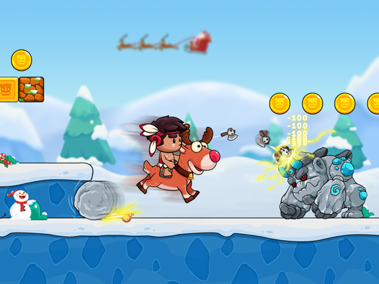 Jungle Adventure: Tribe Boy screenshot 9