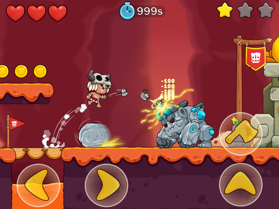 Jungle Adventure: Tribe Boy screenshot 2