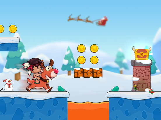 Jungle Adventure: Tribe Boy screenshot 10