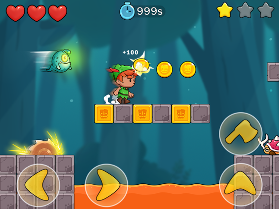 Jungle Adventure: Tribe Boy screenshot 1