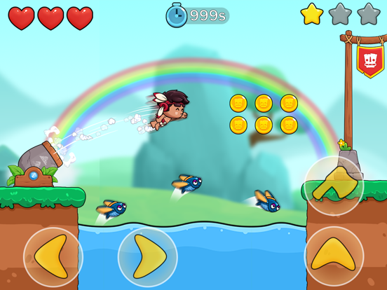 Jungle Adventure: Tribe Boy screenshot 8