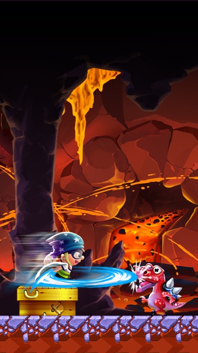 Jungle Adventure World - Impossible Endless screenshot 2