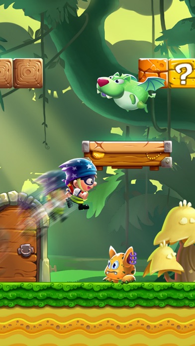 Jungle Adventure World - Impossible Endless screenshot 3