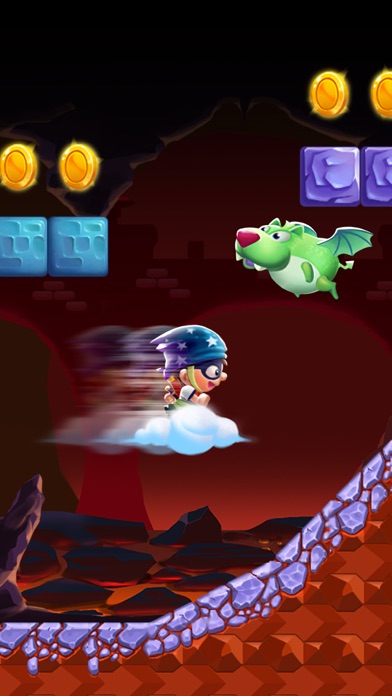 Jungle Adventure World - Impossible Endless screenshot 1
