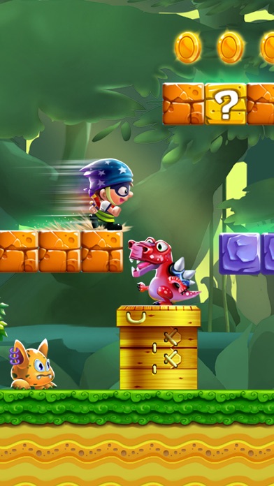 Jungle Adventure World - Impossible Endless screenshot 4