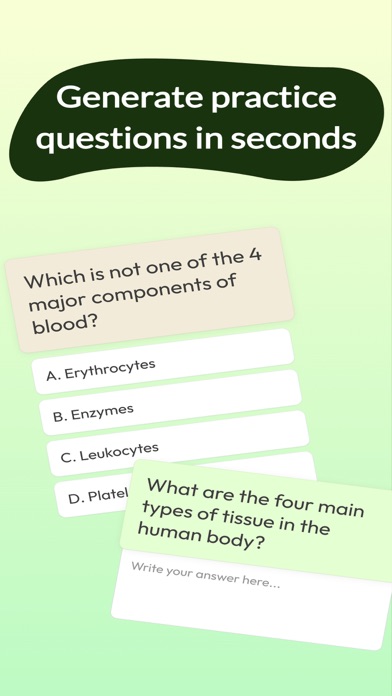 Jungle: AI Flashcards & Quiz screenshot 3