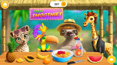 Jungle Animal Hair Salon! screenshot 1