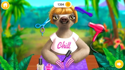Jungle Animal Hair Salon! screenshot 2