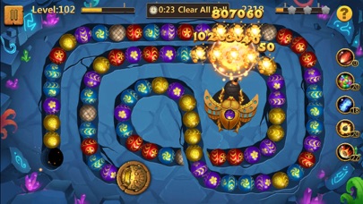 Jungle Blast - Bubble Shooter screenshot 2