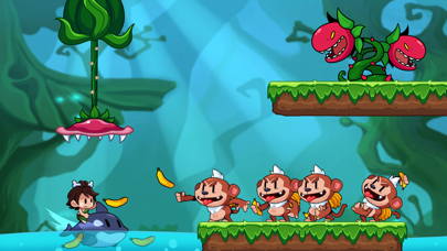 Jungle Boy: Banana Island screenshot 1