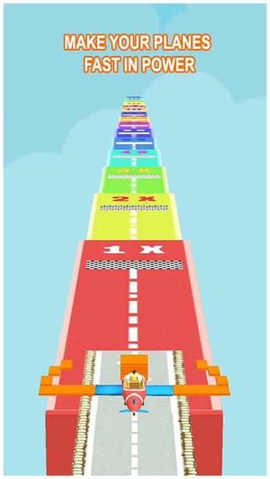 Jungle Fly Race 3D Sky Glider screenshot 3