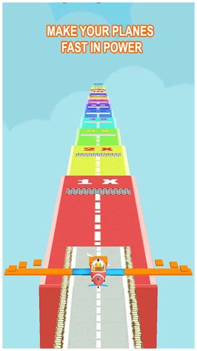 Jungle Fly Race 3D Sky Glider screenshot 2