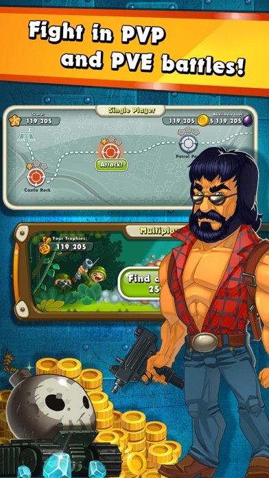 Jungle Heat screenshot 1