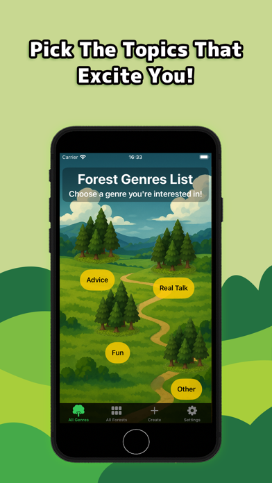 JUNGLE: Live Video Chat Debate screenshot 1