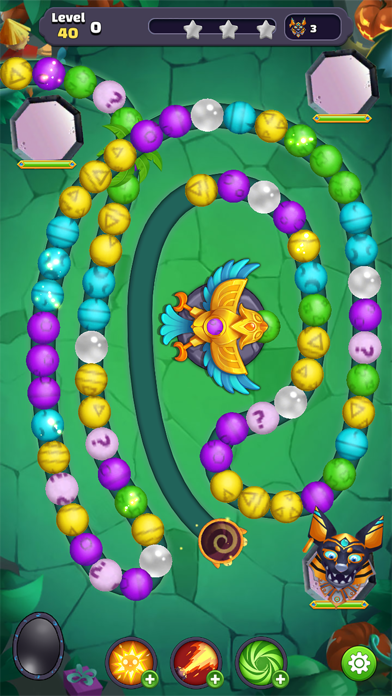 Jungle Marble Mission screenshot 1