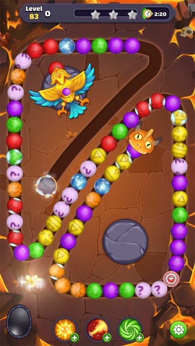Jungle Marble Mission screenshot 4
