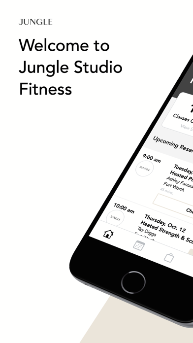 Jungle Studio Fitness App screenshot 4