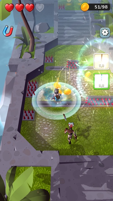 Jungle Temple: Gold Adventure screenshot 5