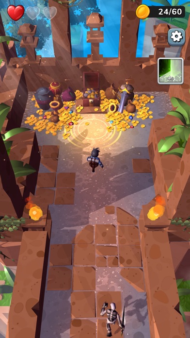 Jungle Temple: Gold Adventure screenshot 2