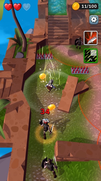Jungle Temple: Gold Adventure screenshot 4