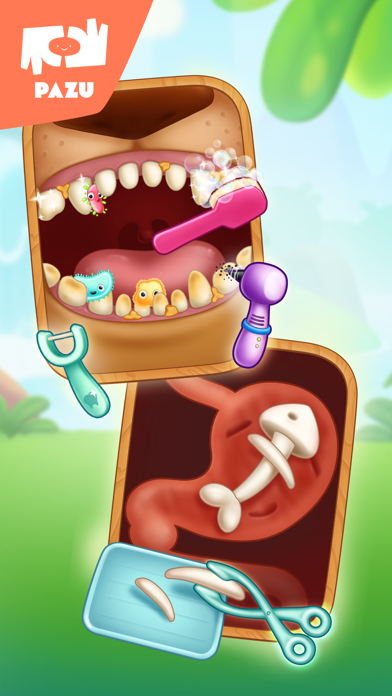 Jungle Vet Care Games For Kids screenshot 2